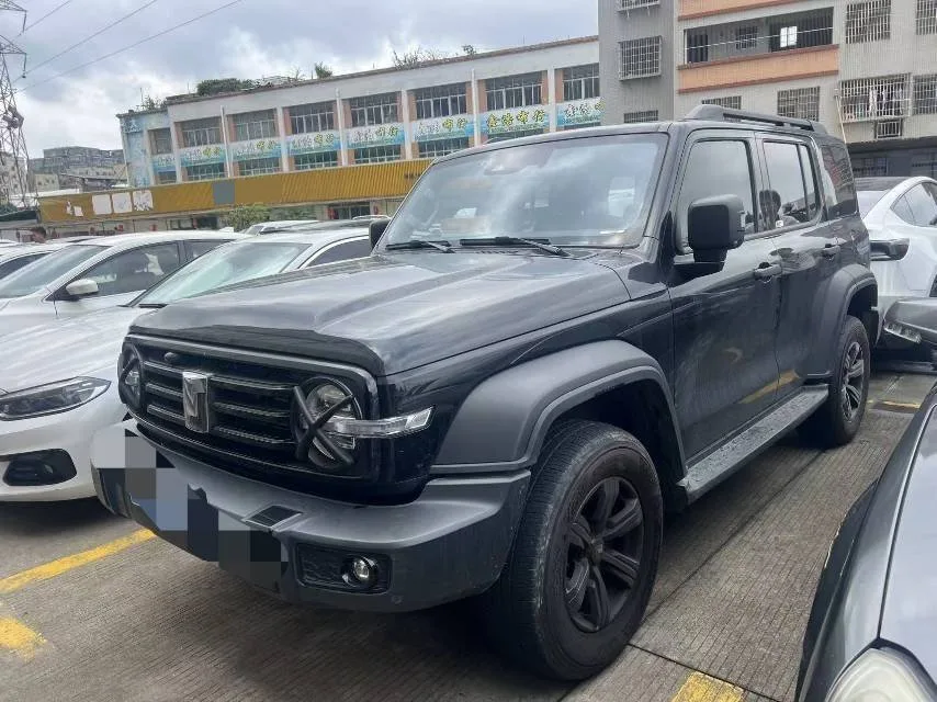 Tank 300 2023 Off-Road Edition 2.0T Conqueror exterior