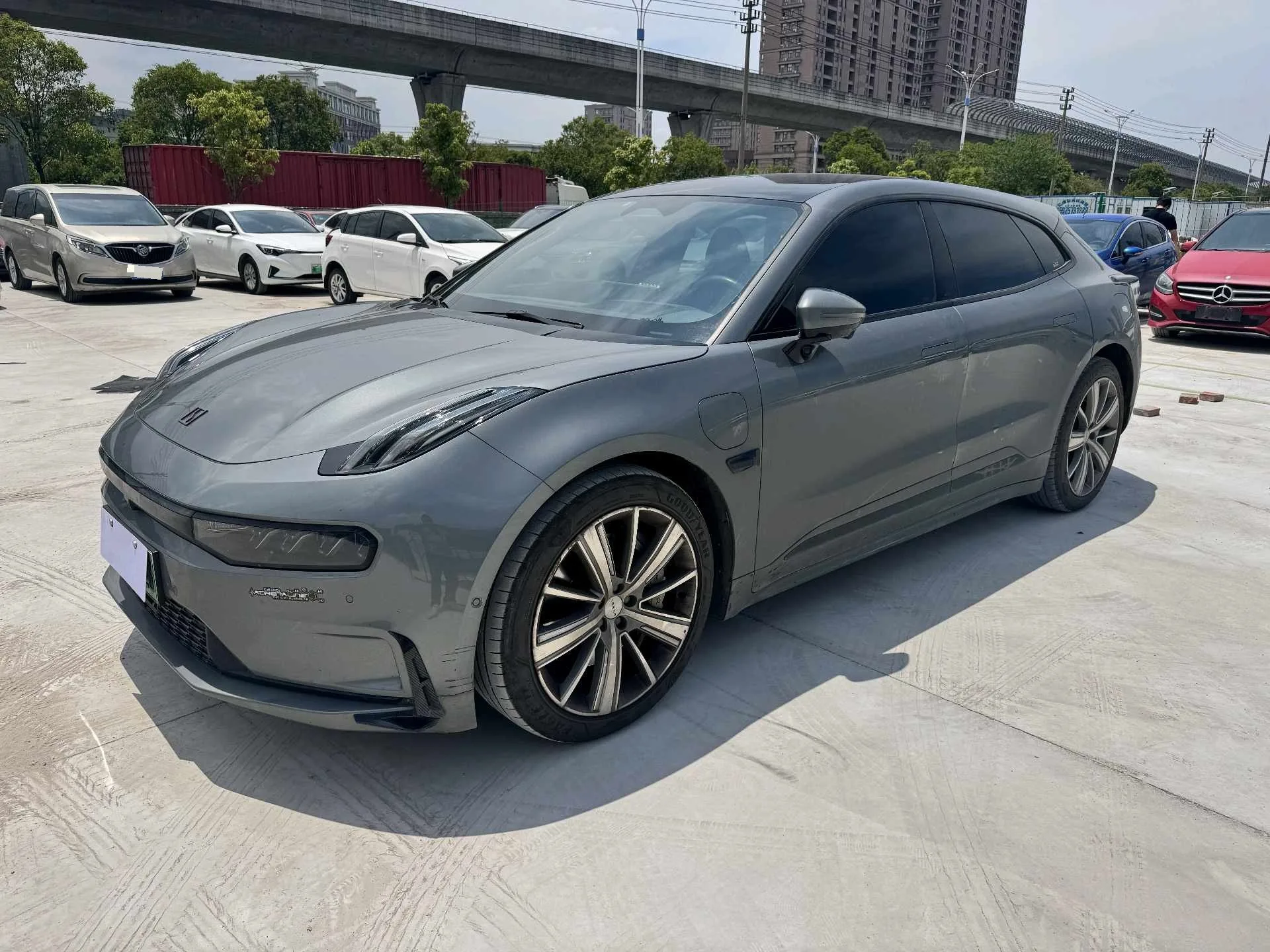 Zeekr 001 2023 Model Year WE Edition 86kWh exterior