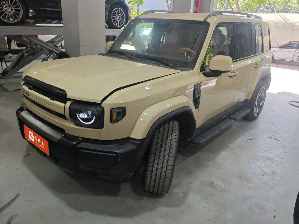 iCAR 2026 iCAR V27 200KM 4WD Falcon 500 Automatic exterior