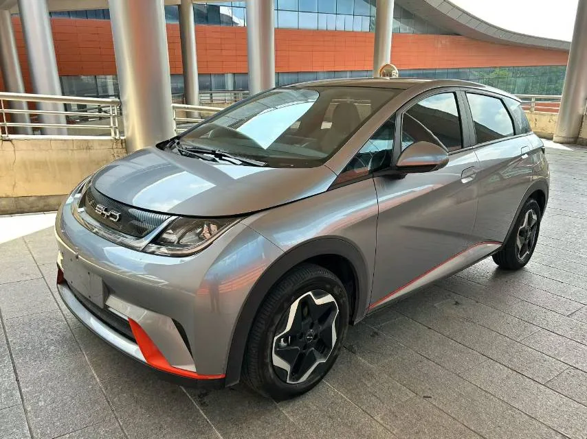 BYD 2023 Dolphin 420km Freedom Edition Automatic exterior