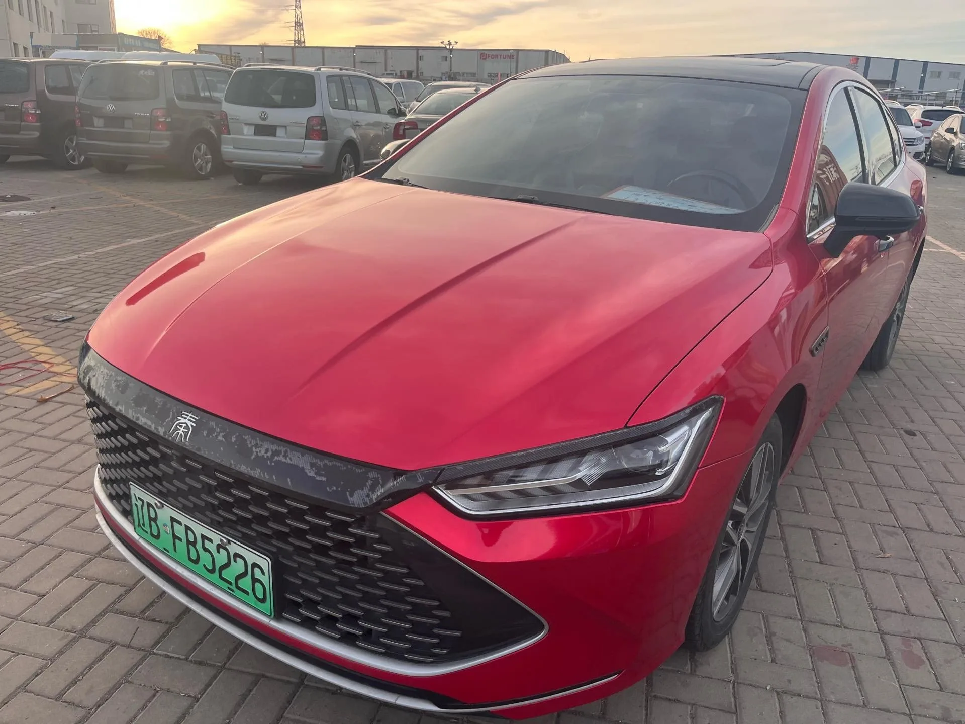 BYD 2023 Qin PLUS DM-i 1.5 CVT Champion Edition Superior Model 120KM Automatic exterior