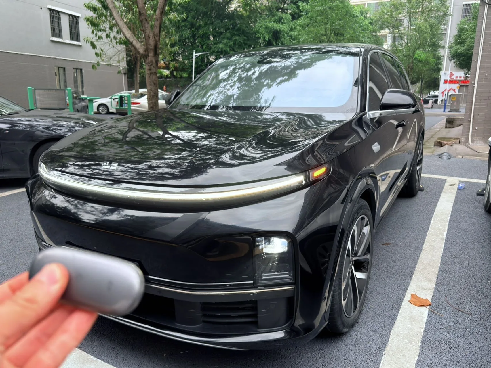 Li Auto L7 2023 Pro exterior