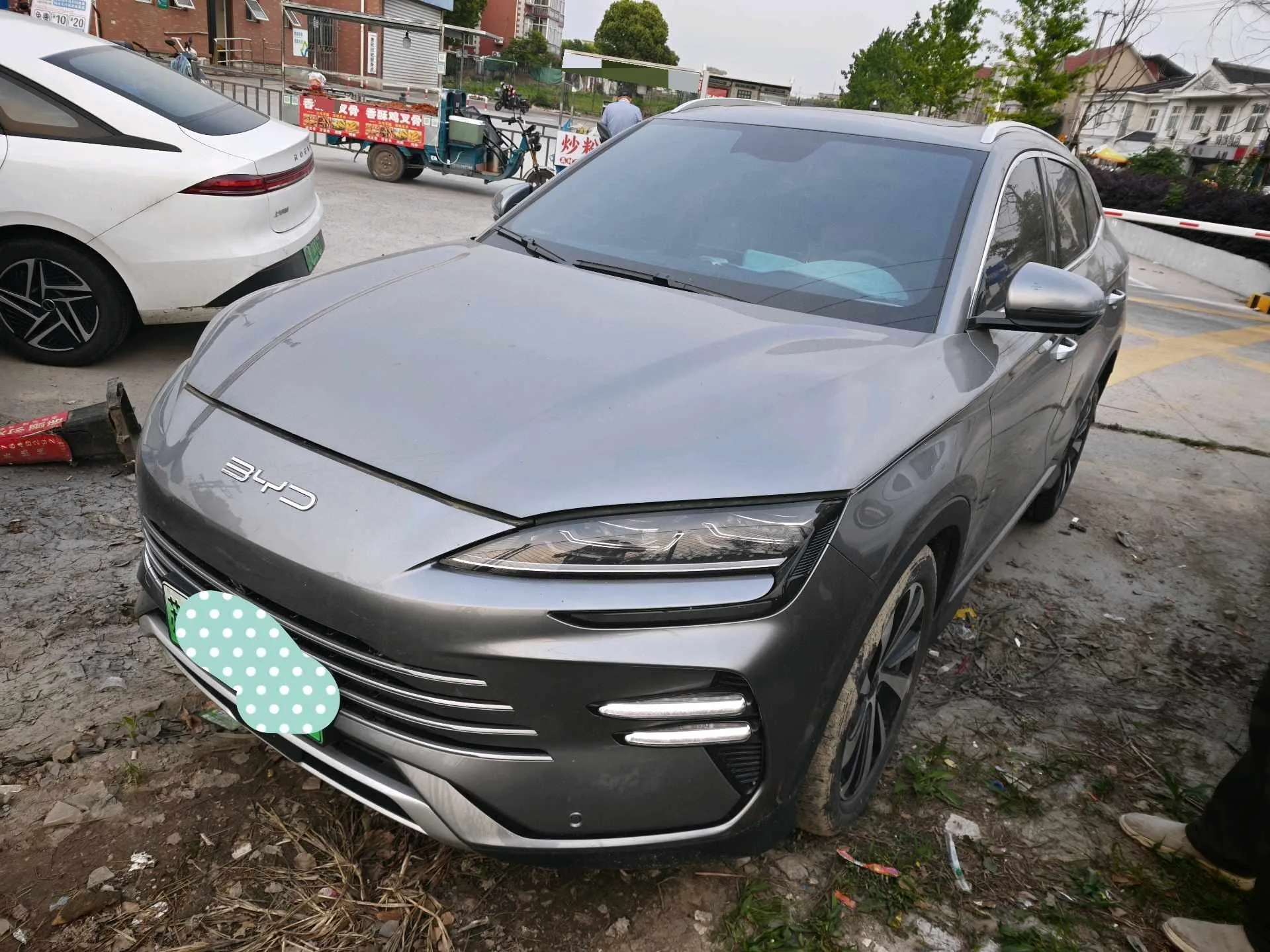 BYD Song PLUS New Energy 2024 Model, Song PLUS DM-i 1.5 CVT Glory Edition, 110km/h Flagship Automatic exterior
