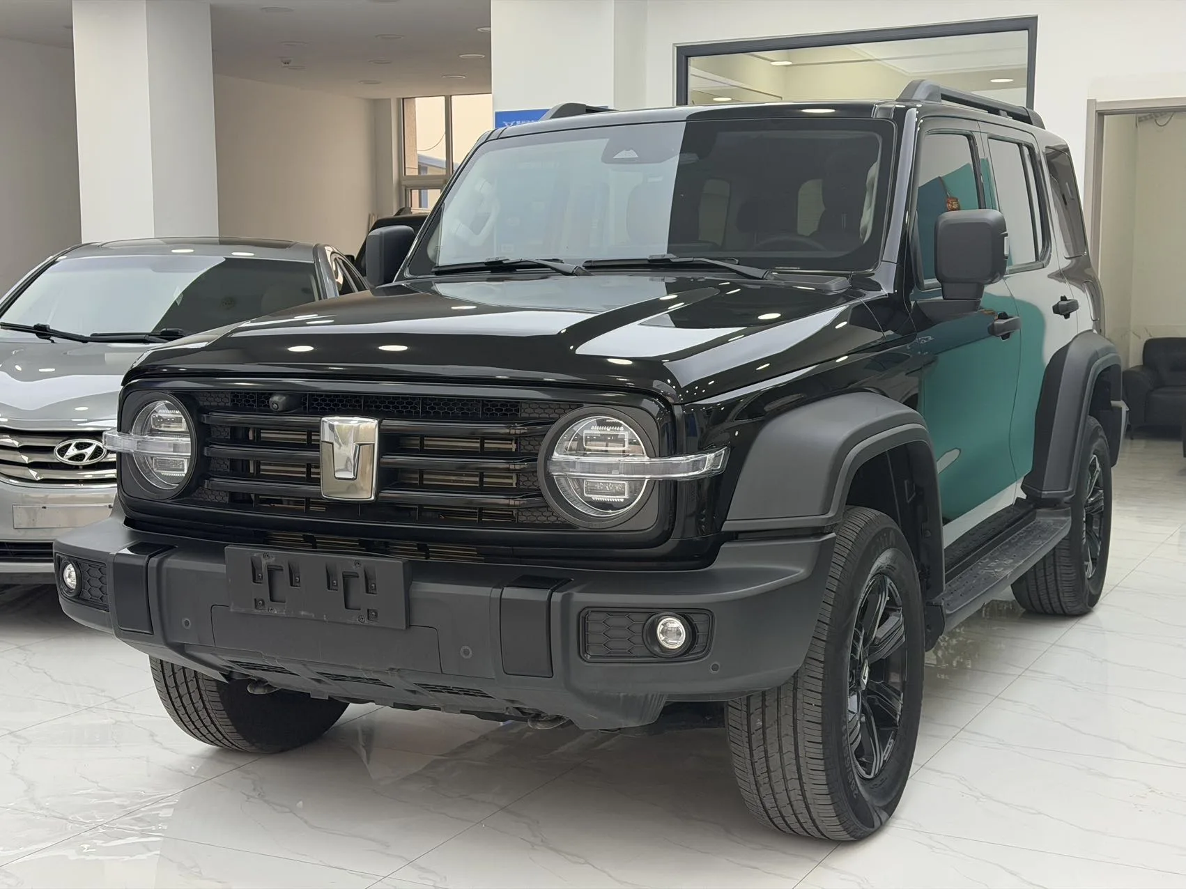 Tank 2025 Model Tank 300 2.0T Challenger Automatic exterior