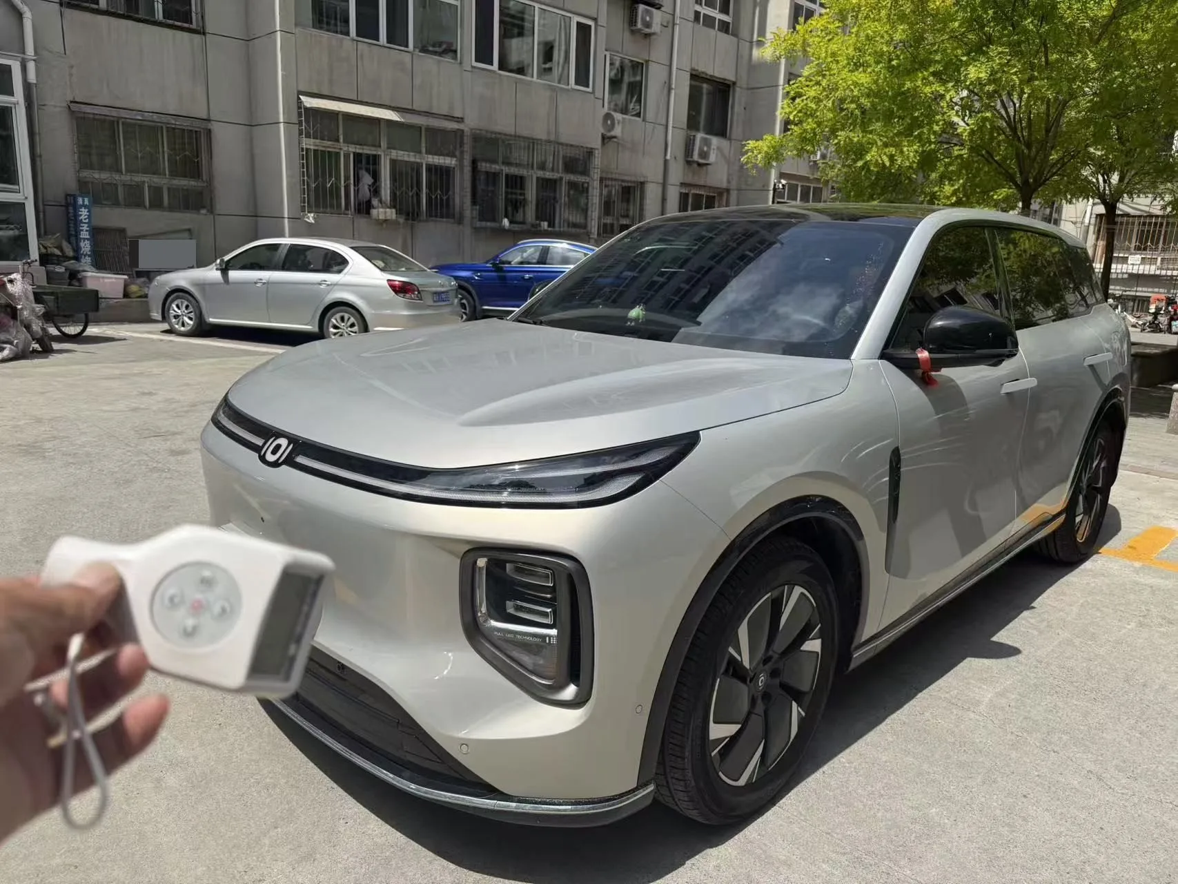 Qiyuan 2025 Q07 1.5 CVT 145 Deluxe Automatic exterior