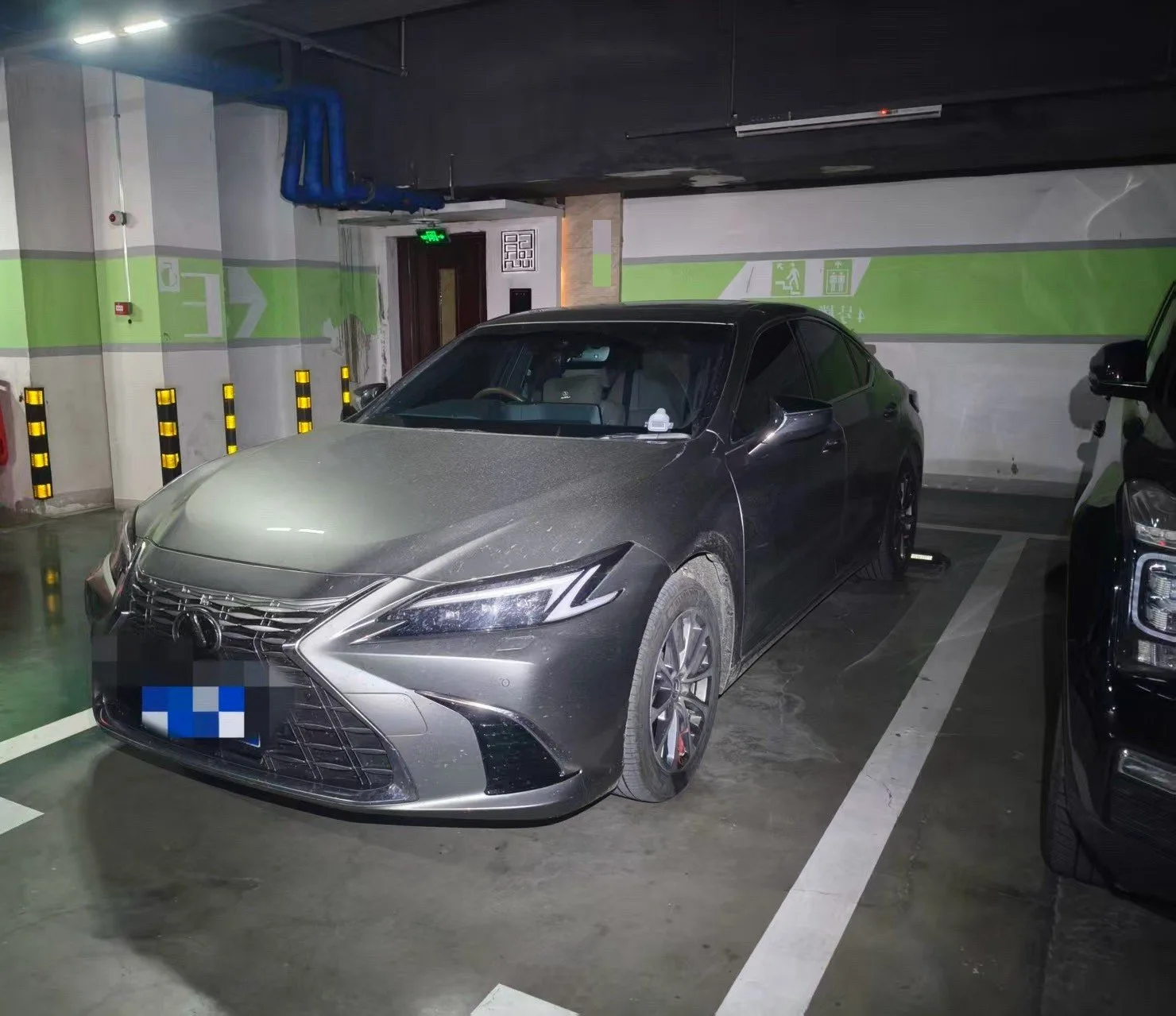 Lexus ES (Imported) 2025 ES300h 2.5 CVT Premium Edition Automatic exterior