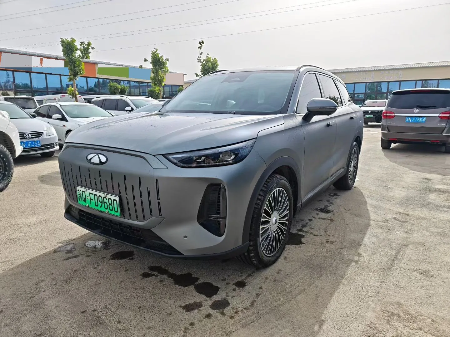 Fengyun T9 2024 120 Long Range Edition Flagship 7-Seater exterior