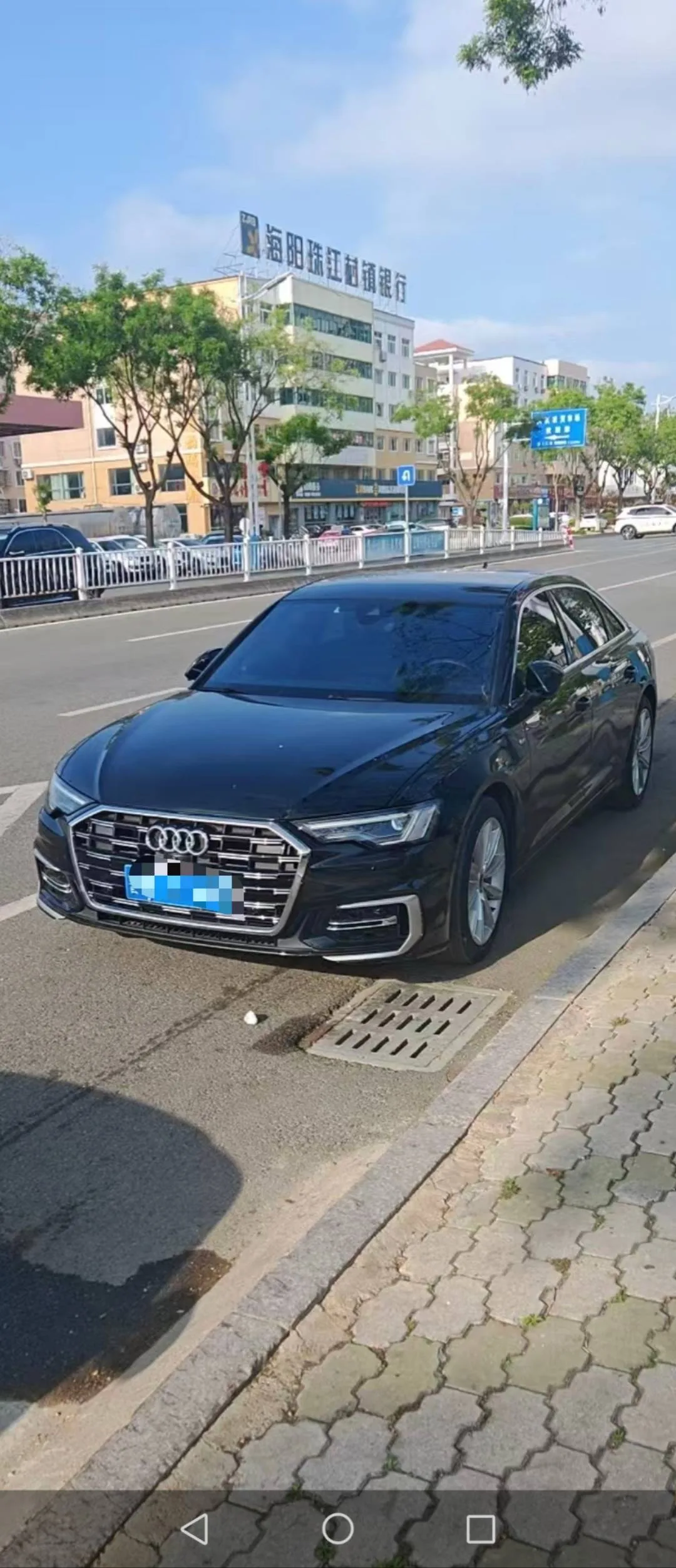 Audi 2024 A6L 2.0TFSI 45TFSI Premium Dynamic Edition Automatic exterior