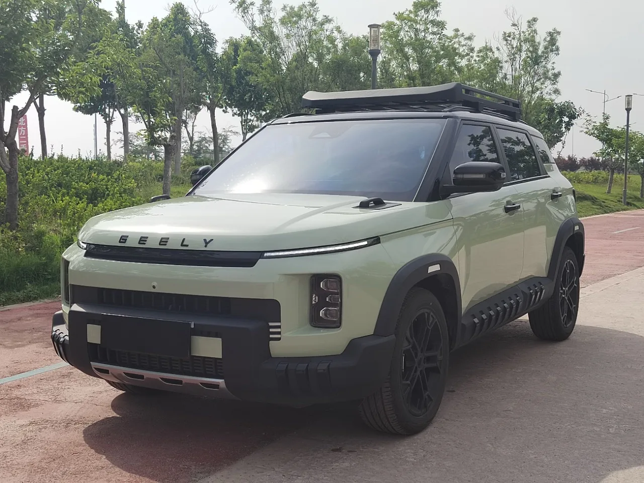 Geely 2025 Cowboy 1.5TD Fun Edition Automatic exterior