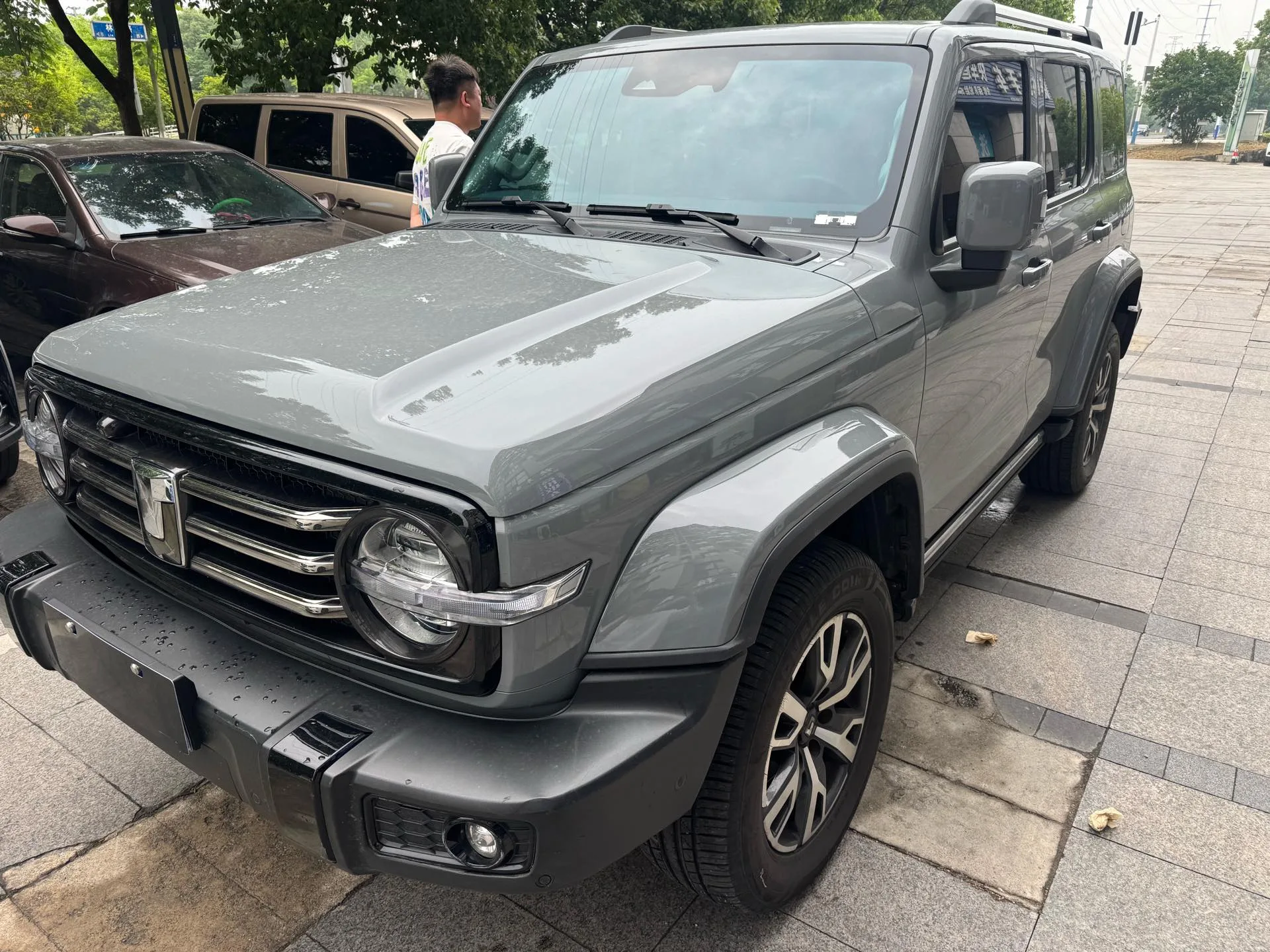 Tank 300 2024 Model Year 2.0T Explorer exterior