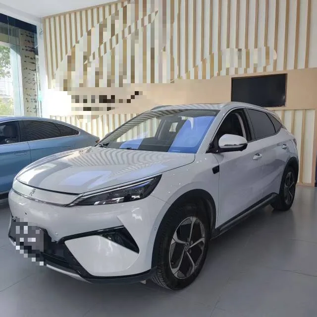 比亚迪 元PLUS 2025款 元 PLUS 智驾版 510KM 超越型 自动挡 exterior