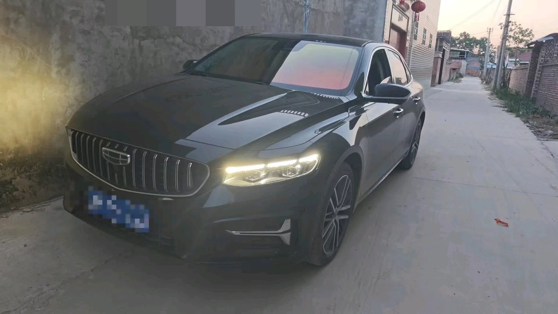 Xingrui 2023 2.0TD Premium Edition exterior