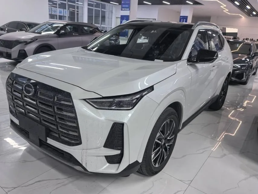 Trumpchi 2024 GS4 MAX 1.5T Flagship Edition Automatic exterior