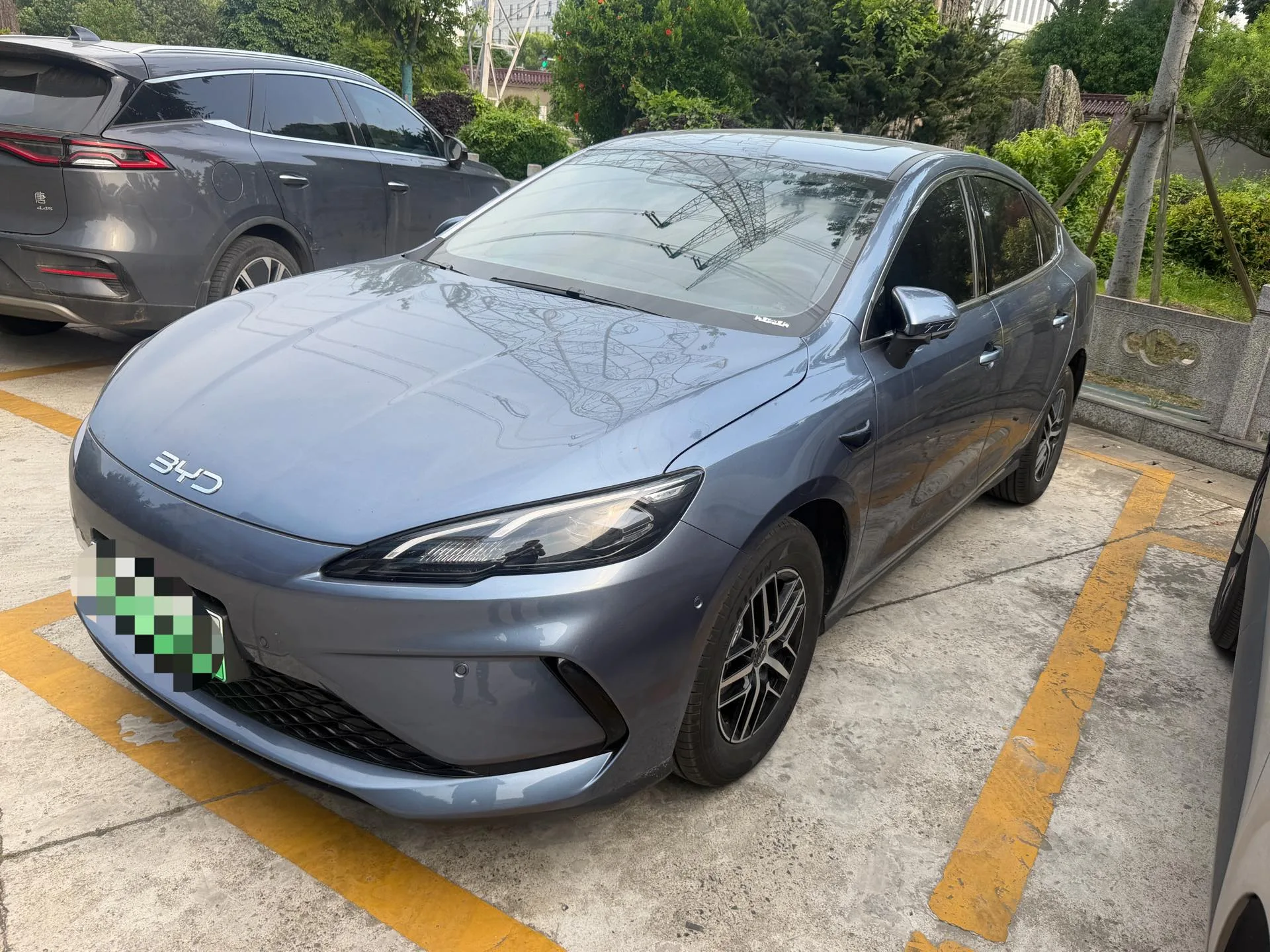 Seal 05 DM-i 2025 DM-i Intelligent Driving Edition 120KM Flagship Model exterior