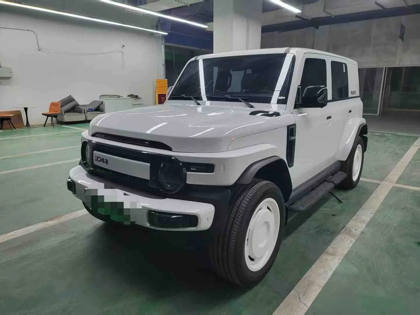 2025 iCAR iCAR V23 401 FWD Advanced Intelligent Driving Edition, Automatic Transmission exterior