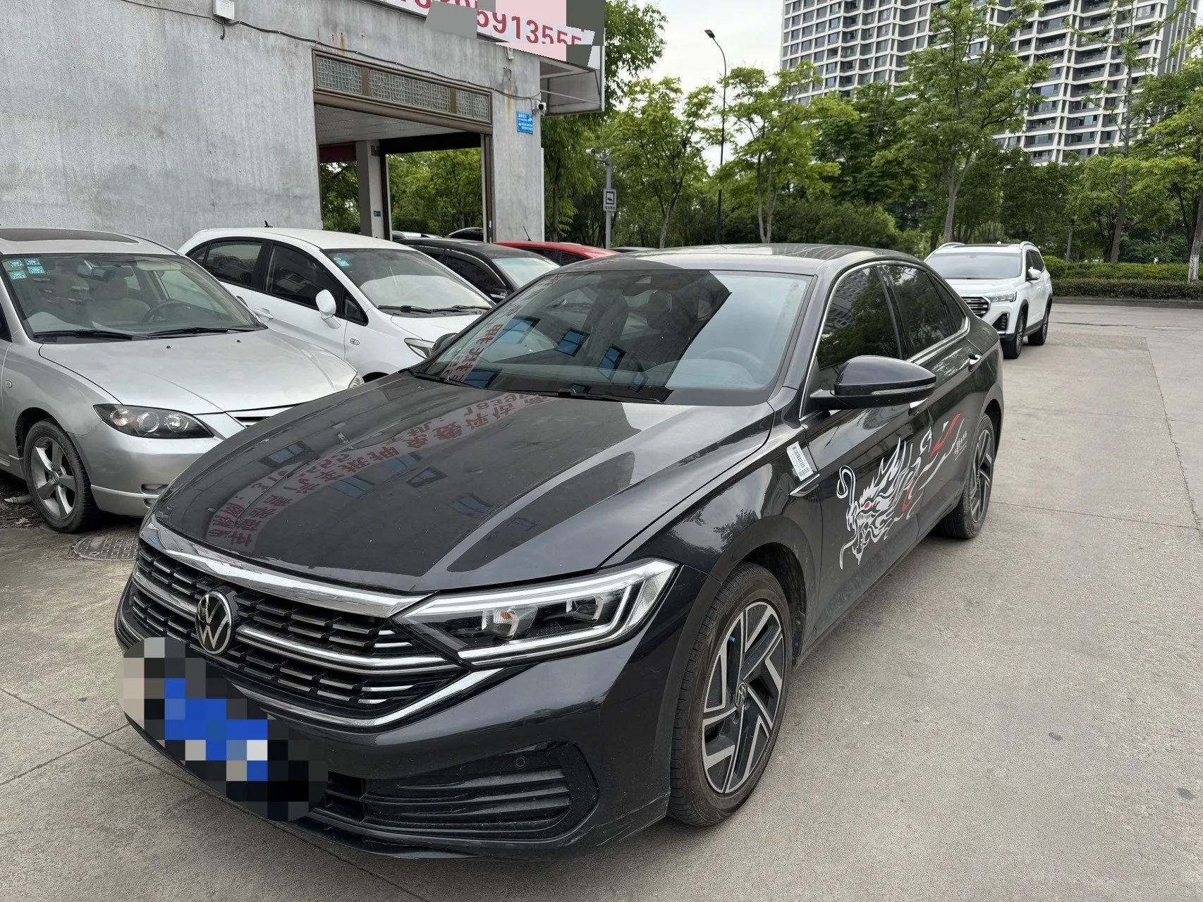 2023 Volkswagen Sagitar 300TSI DSG Excellence Edition exterior