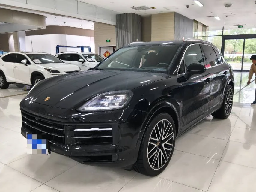 2025 Porsche Cayenne (Imported) Cayenne 3.0T Dream Edition Automatic exterior