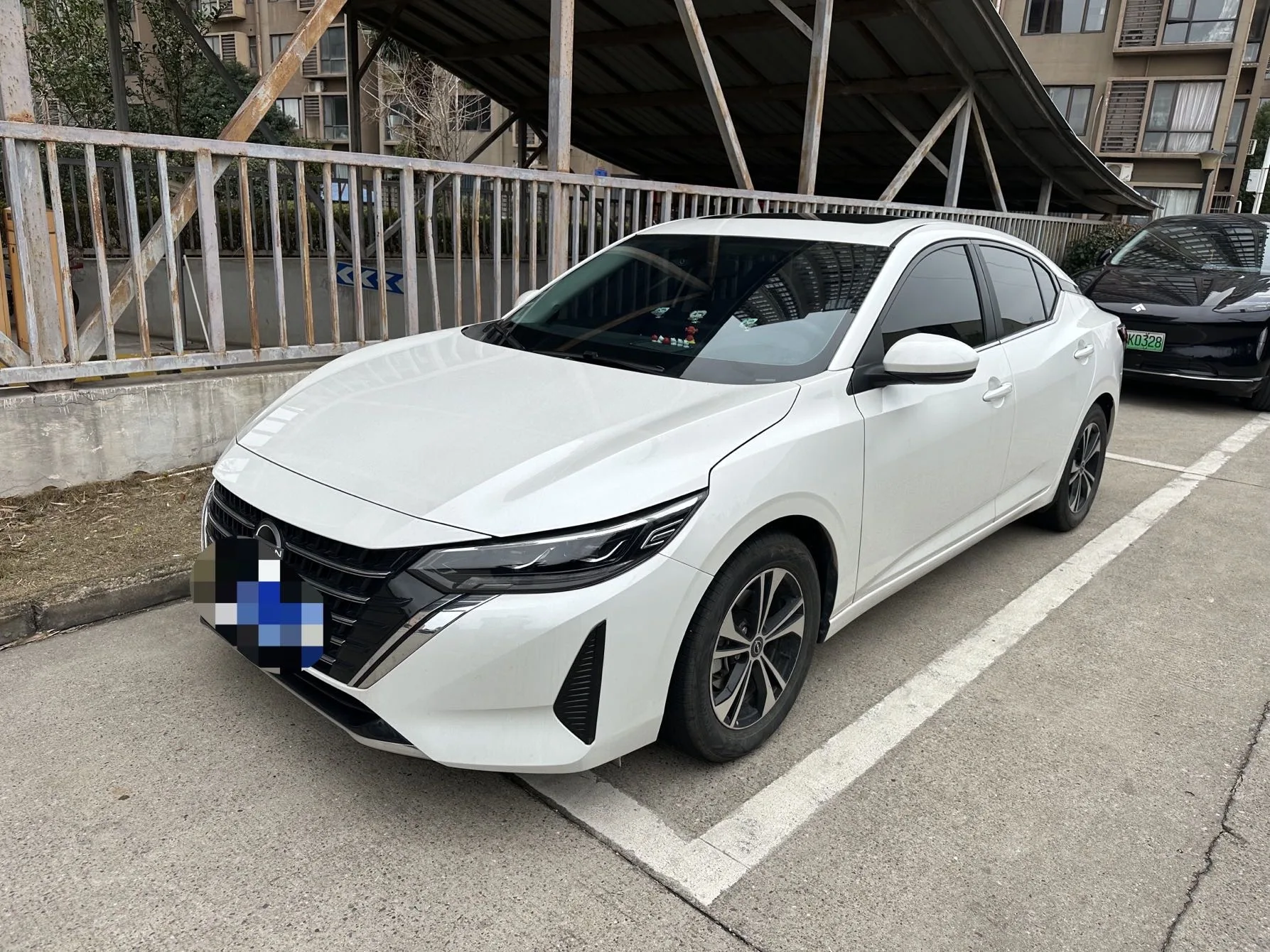 2023 Nissan Sylphy 1.6L CVT Enjoy Edition exterior