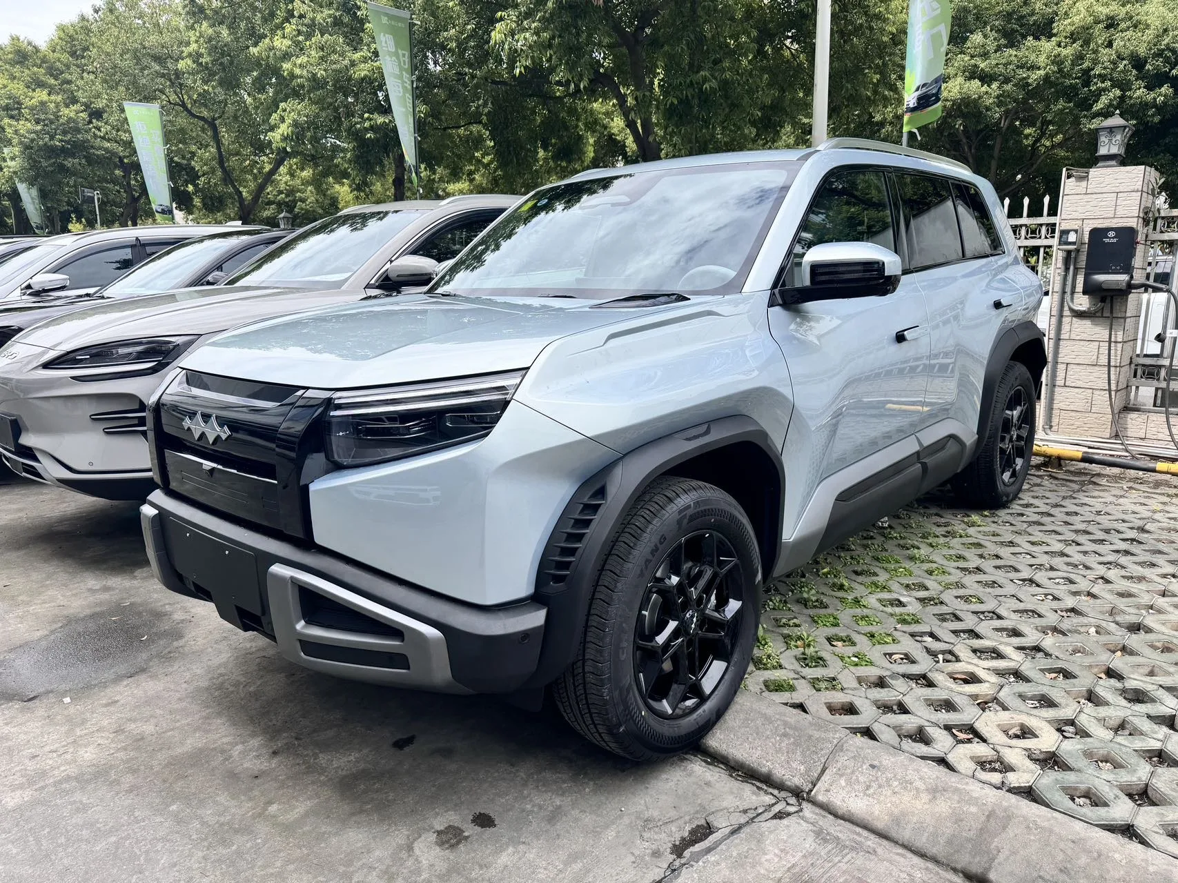 Fangchengbao 2025 Titanium 3 501KM Rear-Wheel Drive Intelligent Driving Max Edition Automatic Transmission exterior