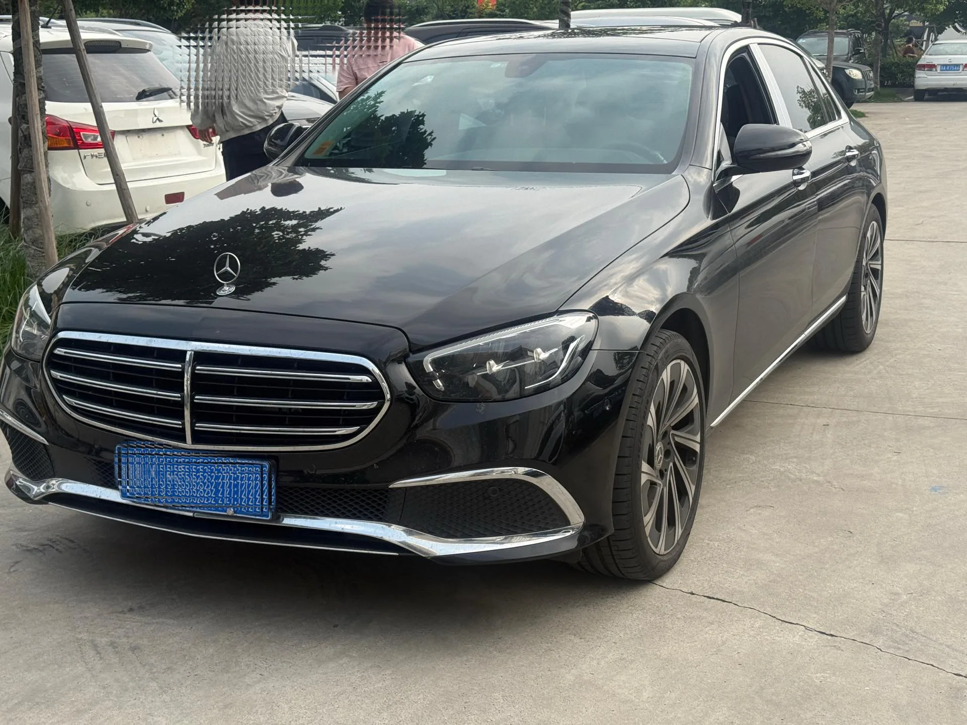 2023 Mercedes-Benz E-Class E 260 L exterior