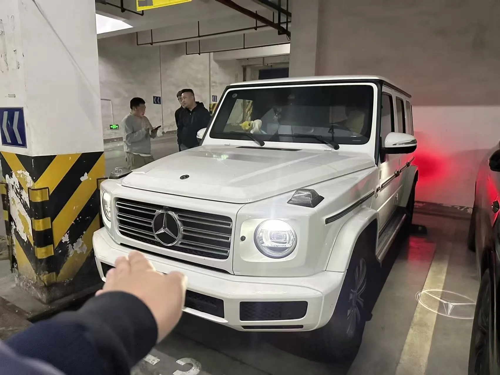 Mercedes-Benz G-Class (Imported) 2023 G 350 2.0T Automatic exterior