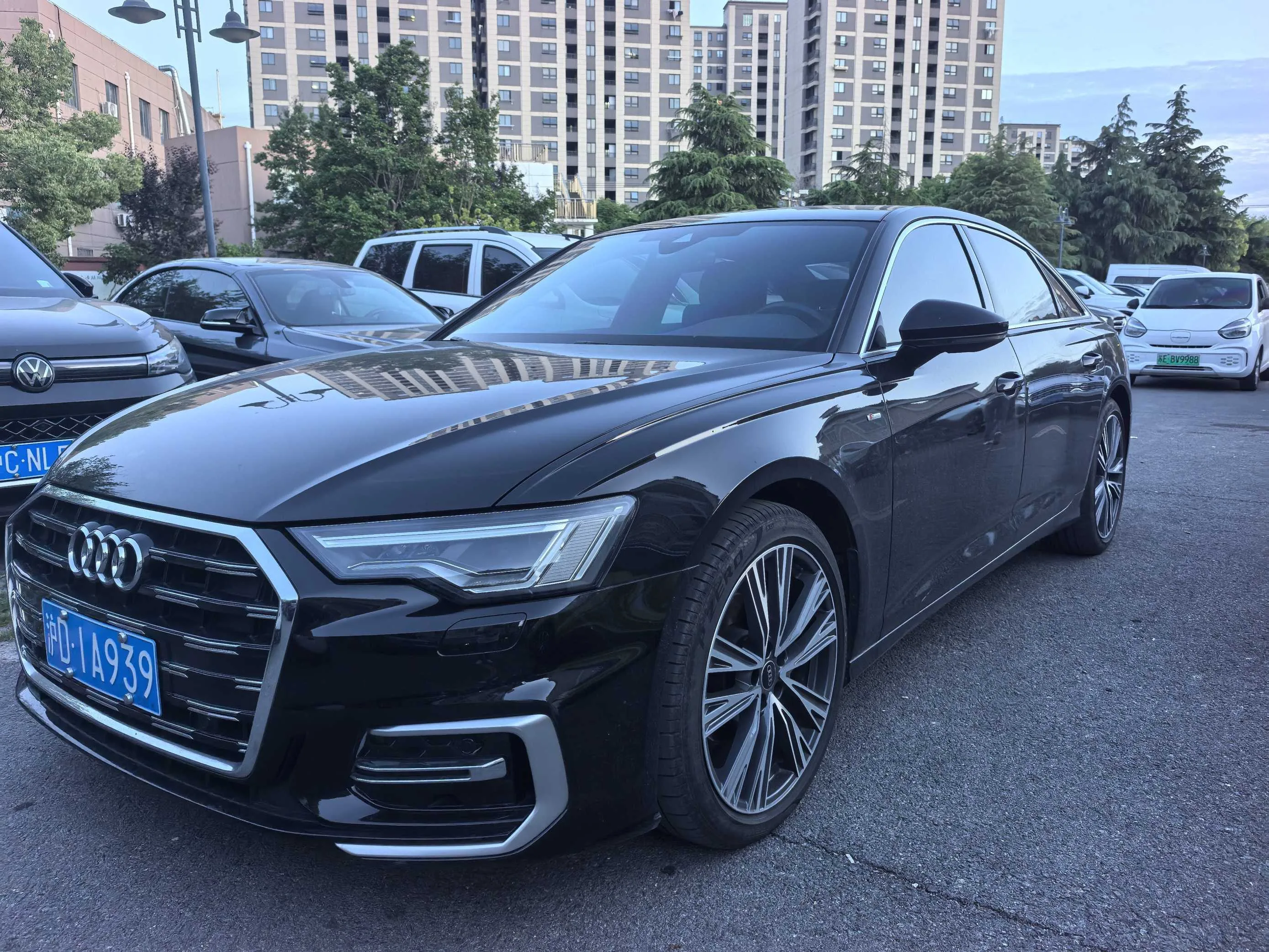 Audi 2024 A6L 2.0TFSI 40TFSI Luxury Dynamic Automatic exterior