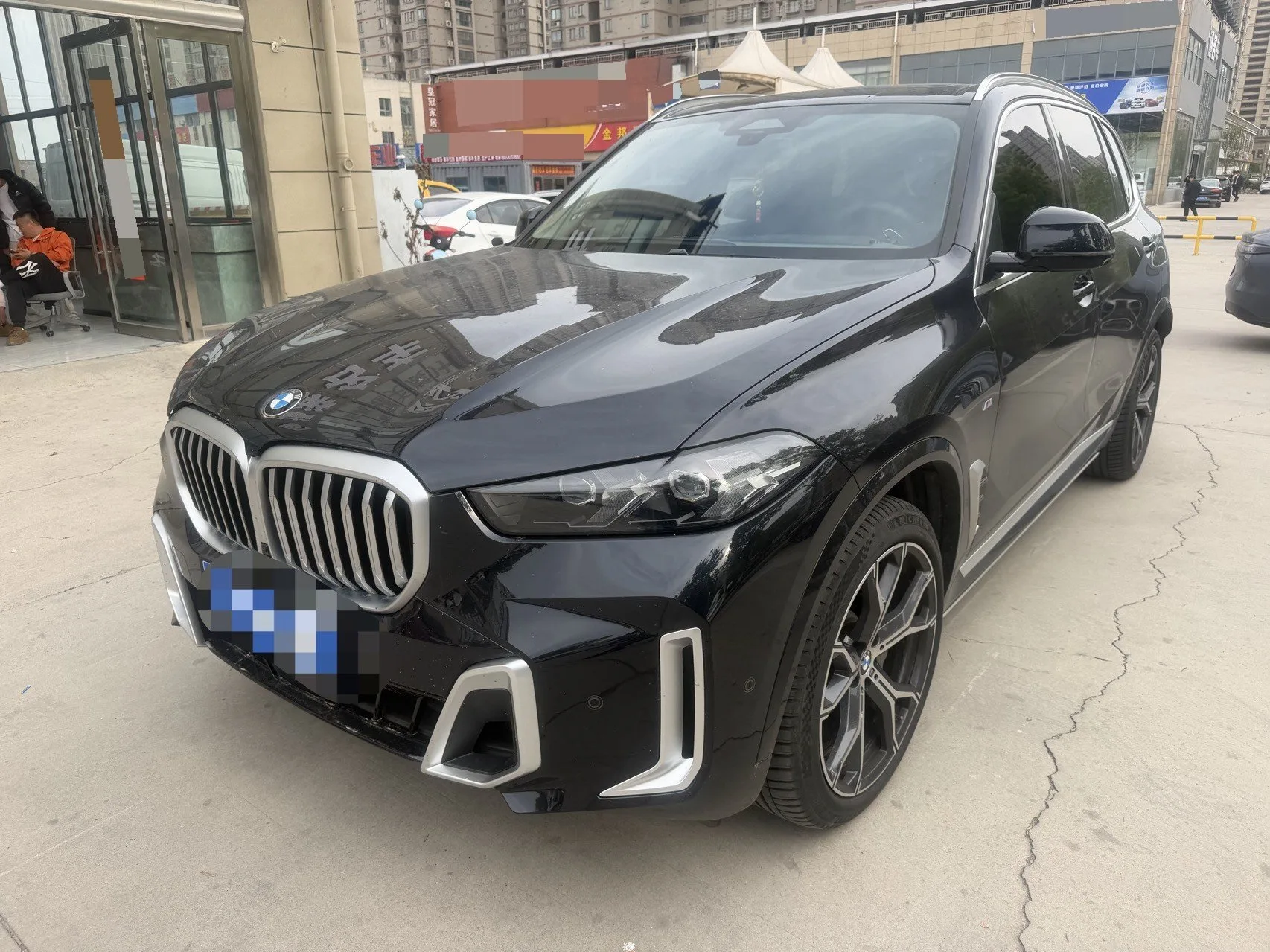 2023 BMW X5 xDrive30Li 48V 2.0T Luxury M Sport Shadow Edition Automatic exterior