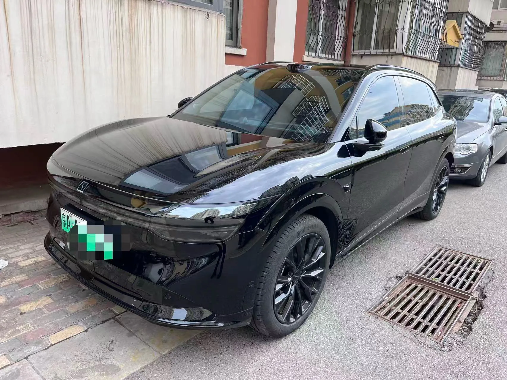 JiKrypton 2025 Model JiKrypton 7X 100kWh Long Range Rear-Wheel Drive Intelligent Driving Edition Automatic exterior