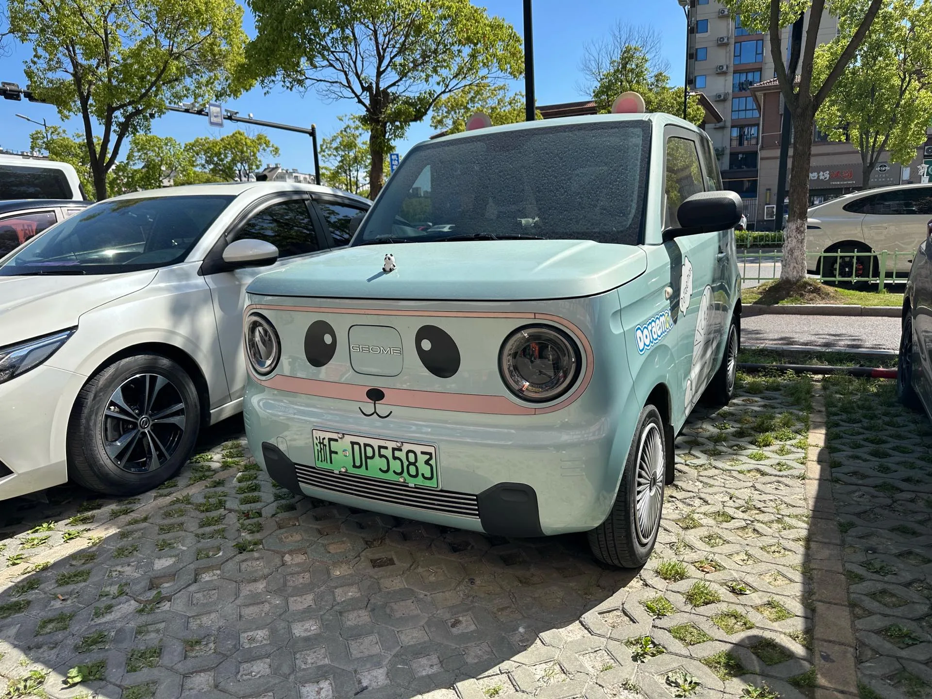 Geely 2023 Panda MINI 200km/h (Agile Bear) Automatic Transmission exterior