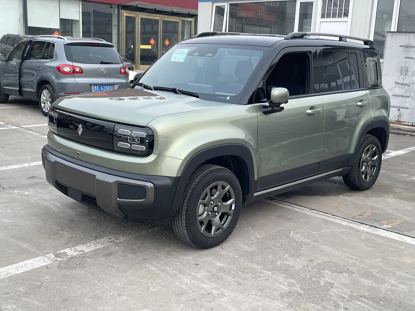 Baojun 2026 Yueye Plus 501km Flagship Edition Automatic exterior