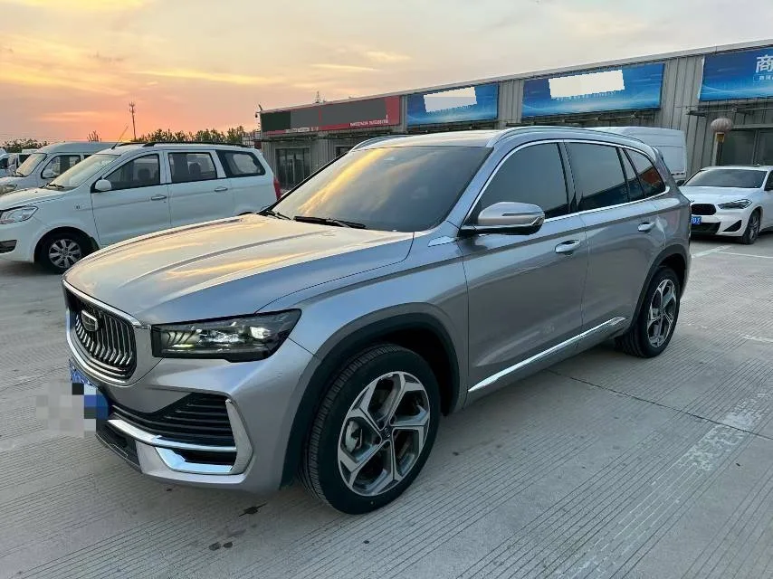 Geely Xingyue L 2024 2.0TD High-Power Automatic Two-Wheel Drive Cloud Edition exterior