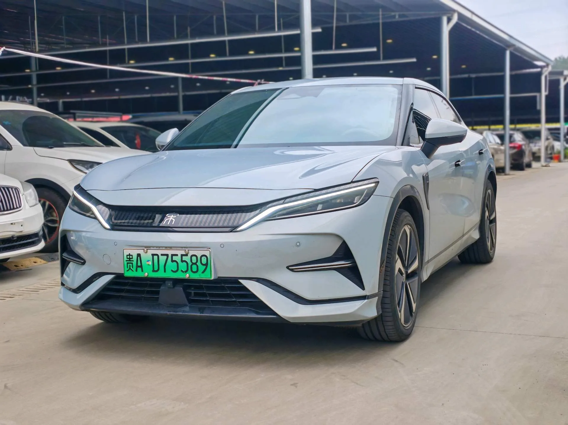 Song L 2024 Model 662km/h Superior Edition exterior