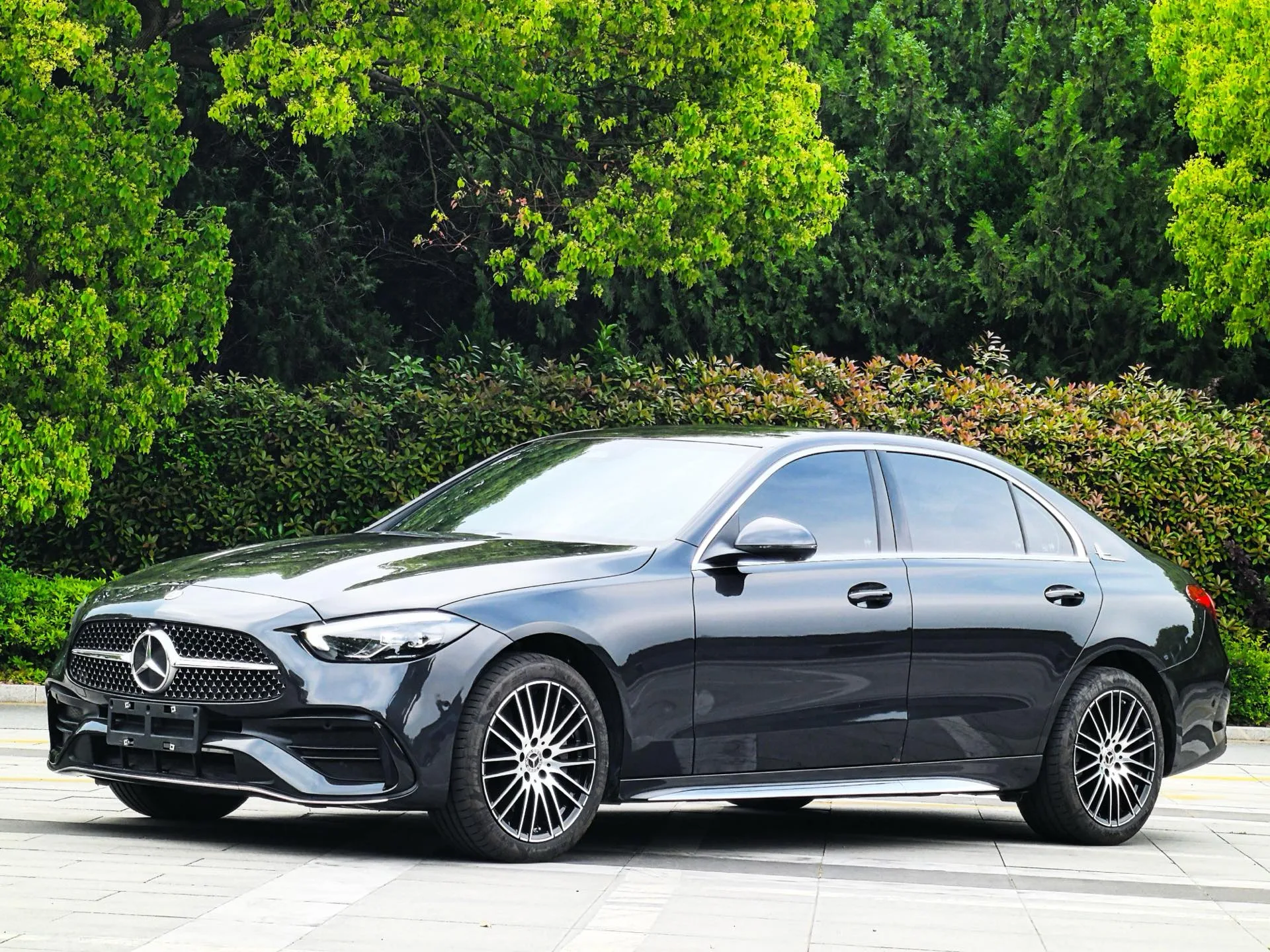Mercedes-Benz C-Class 2024 C 260 L 48V 1.5T Sport (Facelift 3) Automatic Transmission exterior