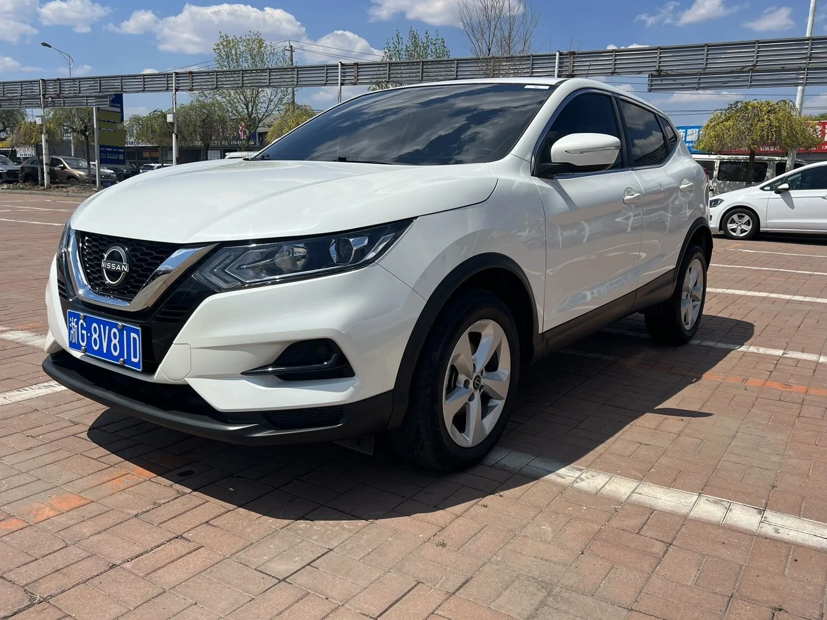 Nissan Qashqai 2023 Classic 2.0L CVT XV Comfort Edition exterior