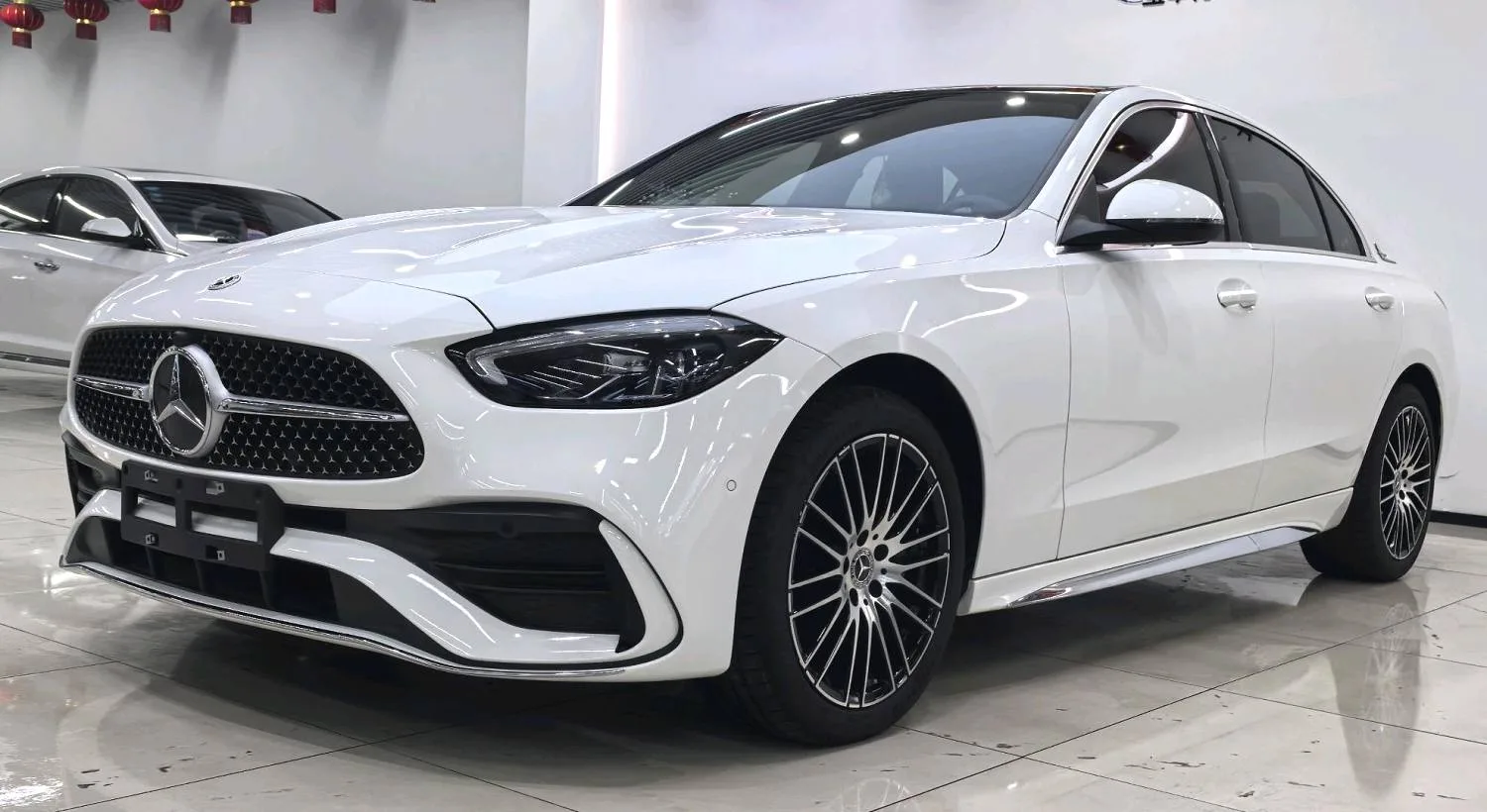 2024 Mercedes-Benz C-Class C 260 L 48V 1.5T Sport Edition, Automatic Transmission exterior