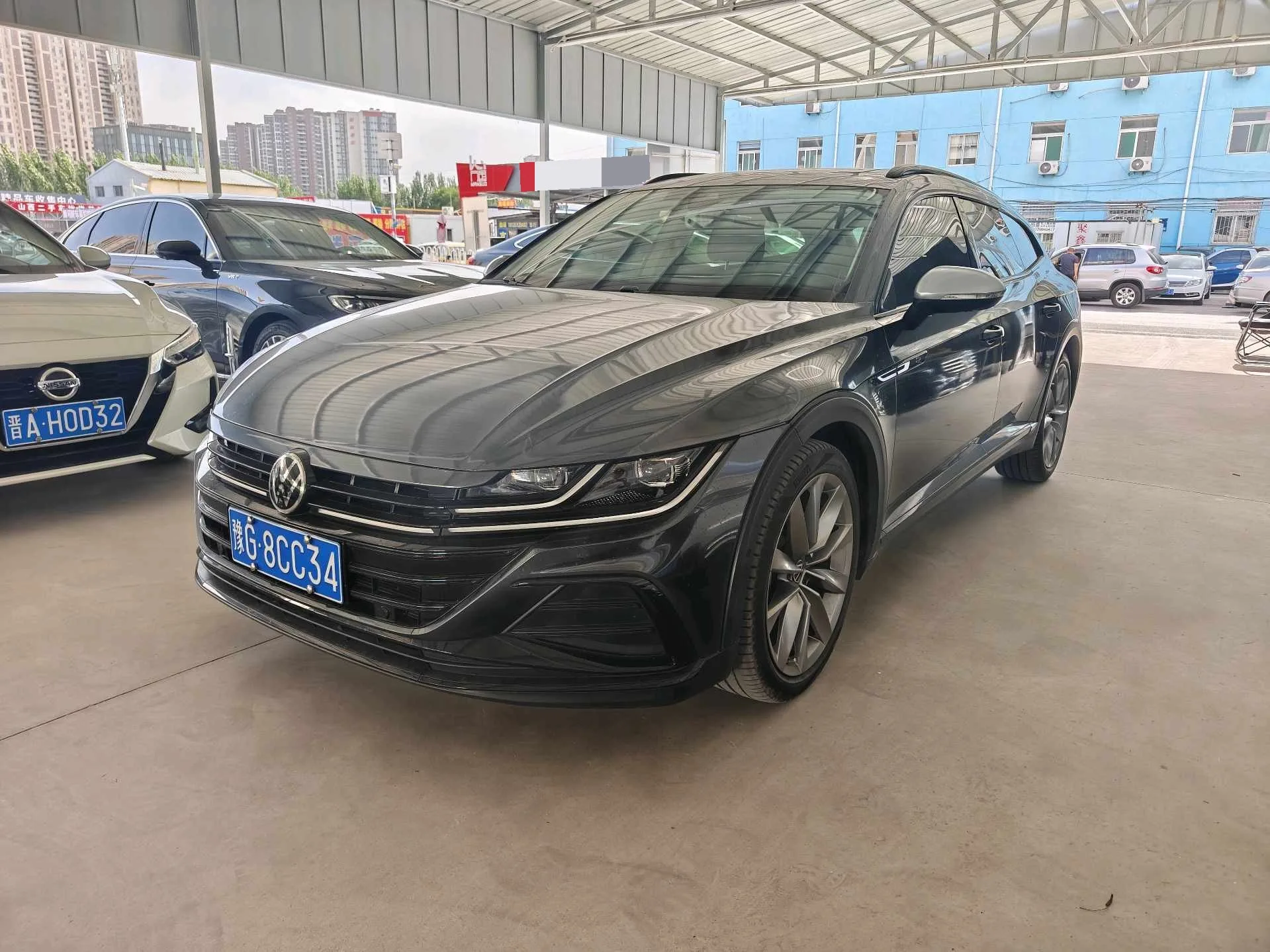 Volkswagen 2023 CC Shooting Brake 2.0TSI 380TSI Shooting Brake Automatic exterior