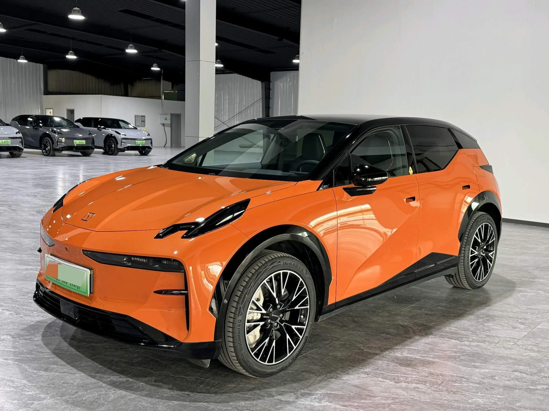 极氪 2025款 极氪X 五座四驱运动版 自动挡 exterior