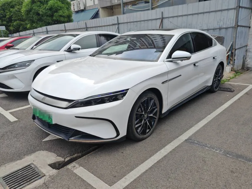 BYD 2023 Han EV 610KM Champion Edition 4WD Flagship Automatic exterior