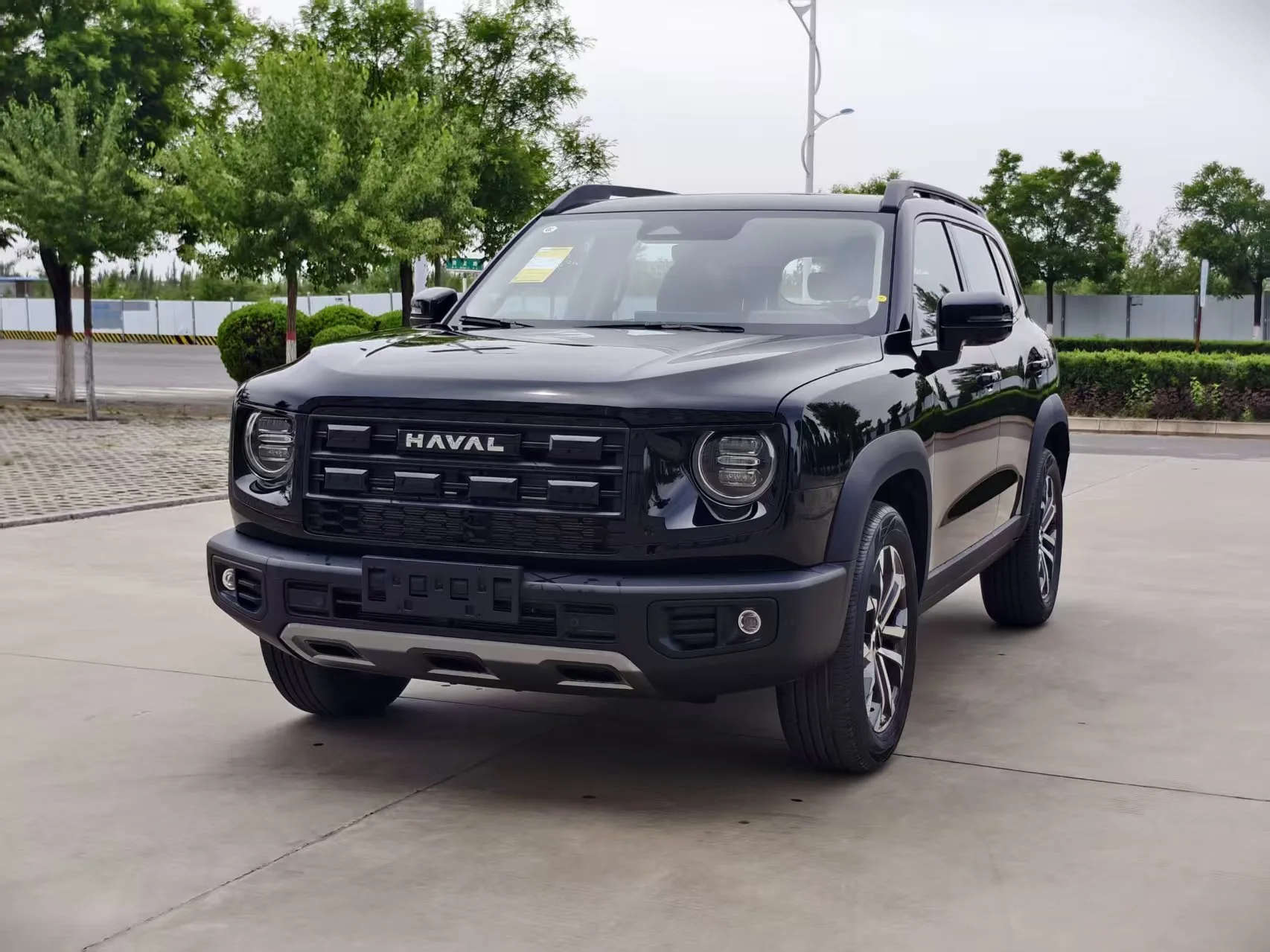 Haval 2026 Big Dog 1.5T Border Collie Edition Automatic exterior