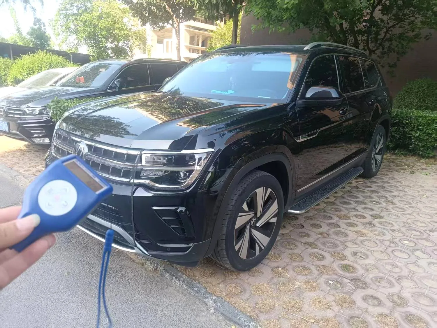 Volkswagen 2024 Touareg 2.0 TSI 380 TSI 4MOTION Prestige Luxury Edition, Automatic Transmission exterior