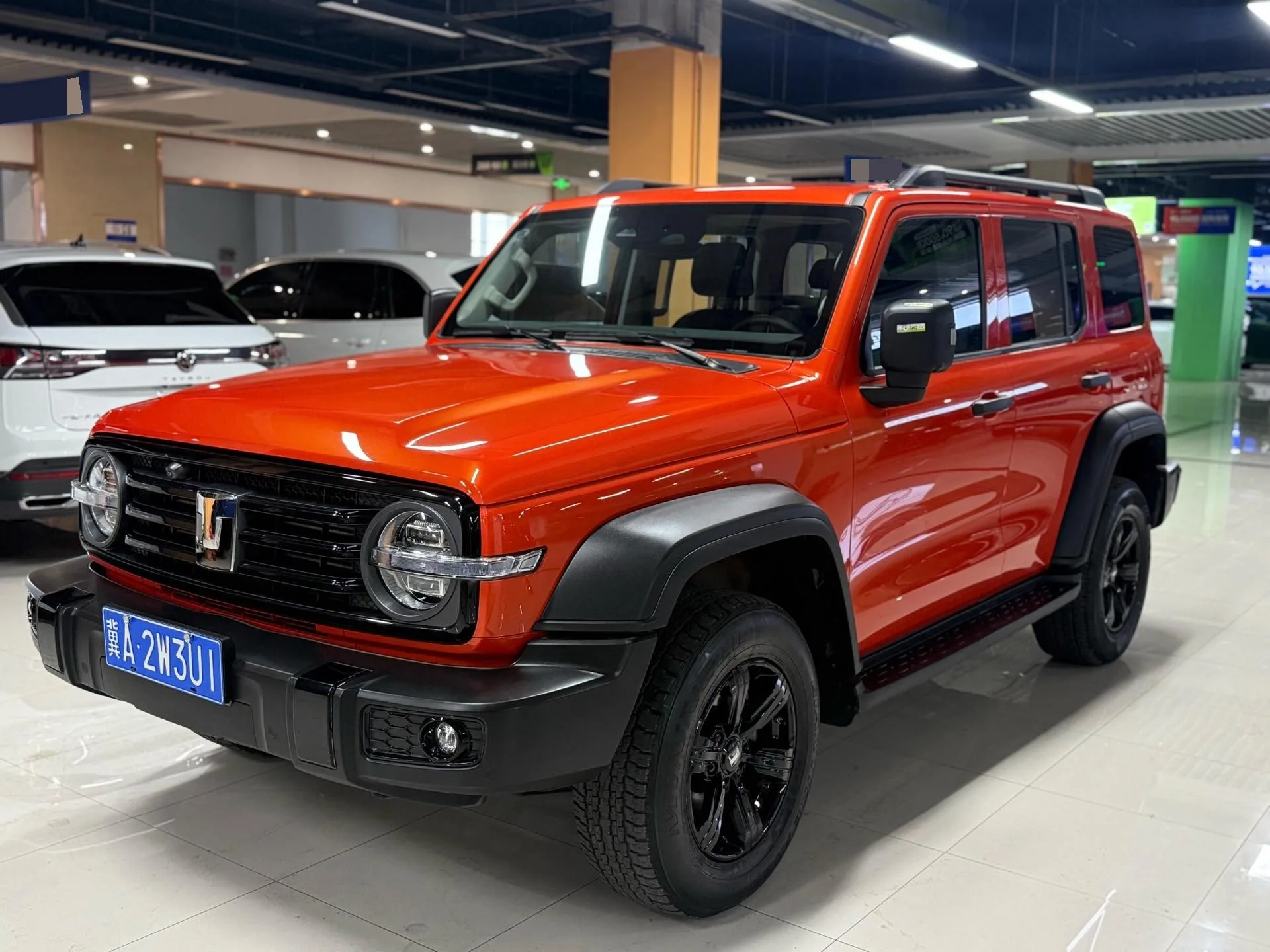 Tank 300 2024 Model Year 2.0T Challenger exterior