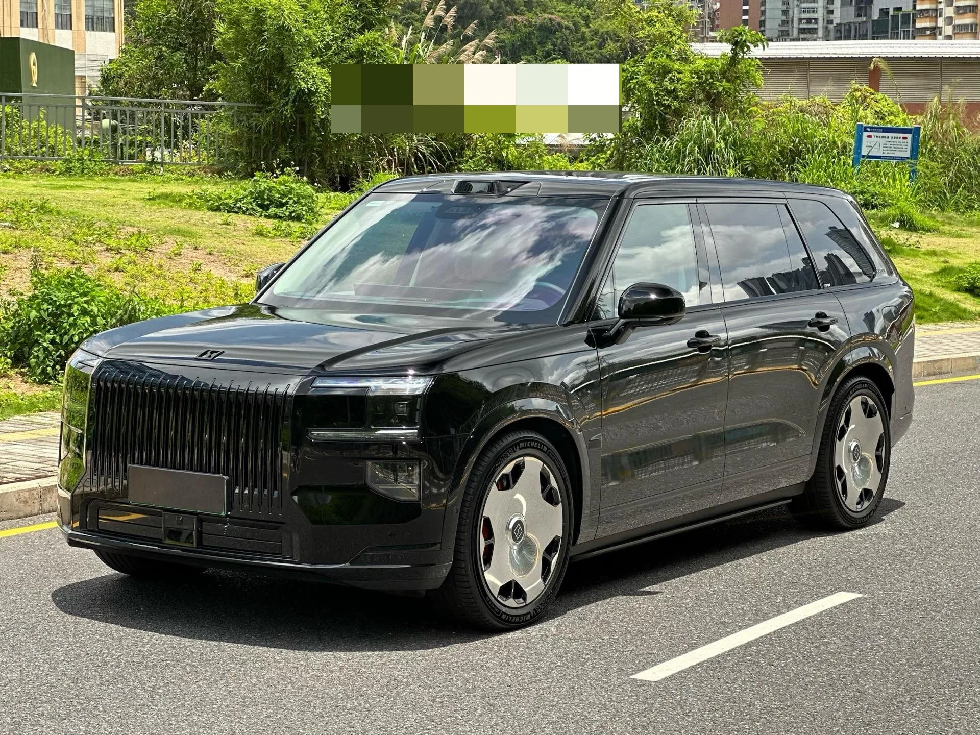 Jike 2025 Model Jike 9X 2.0T Ultra Edition 55kWh Automatic exterior