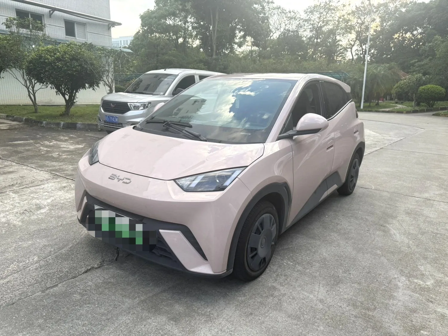BYD 2025 Seagull 305km/h Vitality Edition Automatic exterior