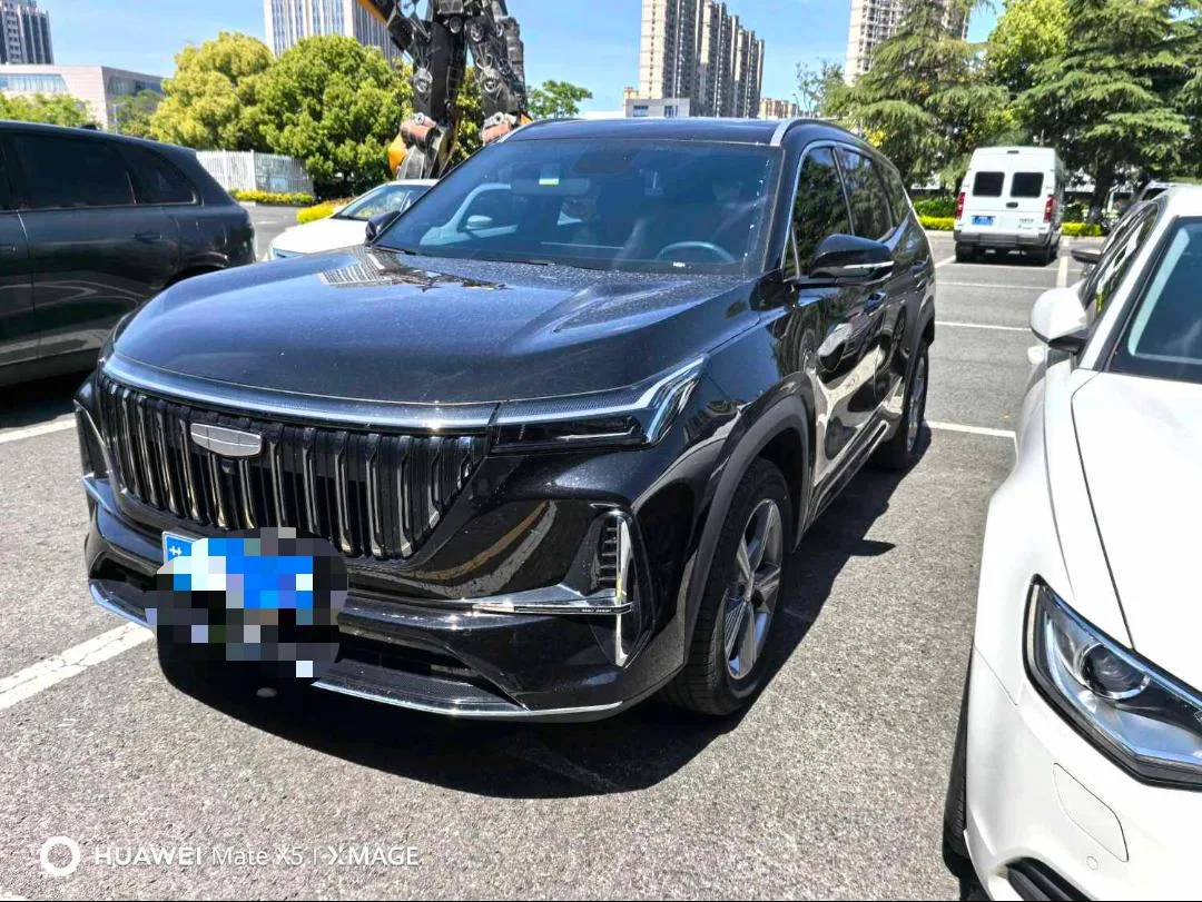 Geely 2025 Boyue L 1.5TD Sailing Automatic exterior