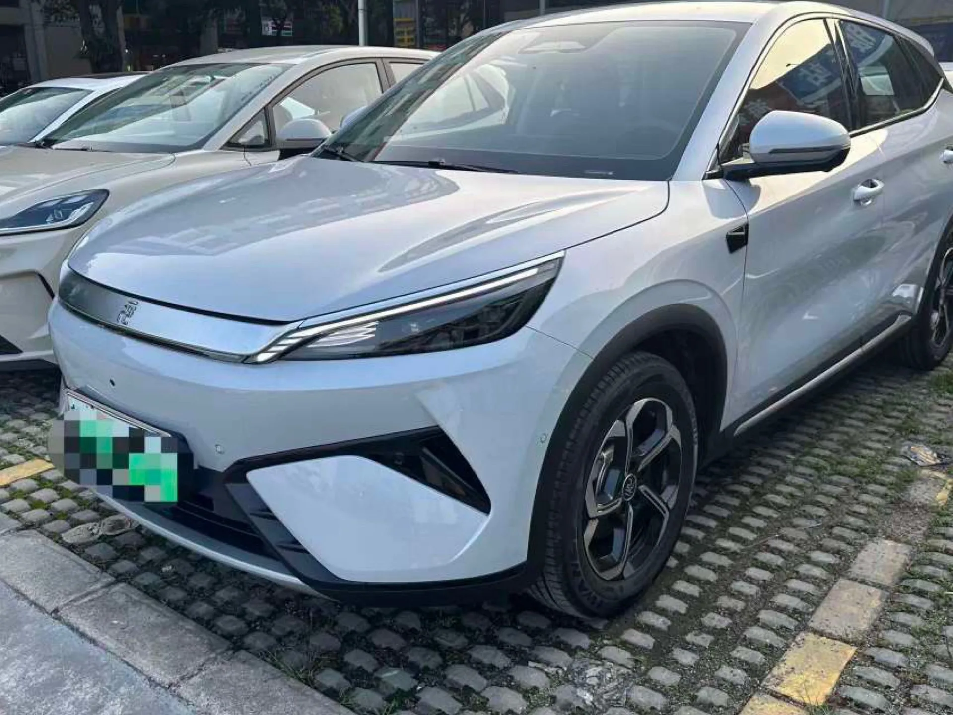 BYD Yuan PLUS 2025 Model Year, Yuan PLUS Intelligent Driving Edition, 430 km Range, Leading Trim, Automatic Transmission exterior