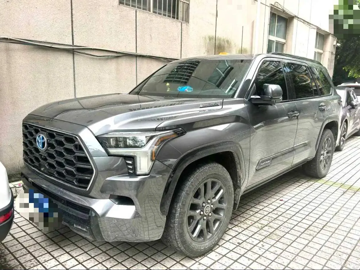 2023 Toyota Sequoia (Imported) 3.5T Automatic exterior