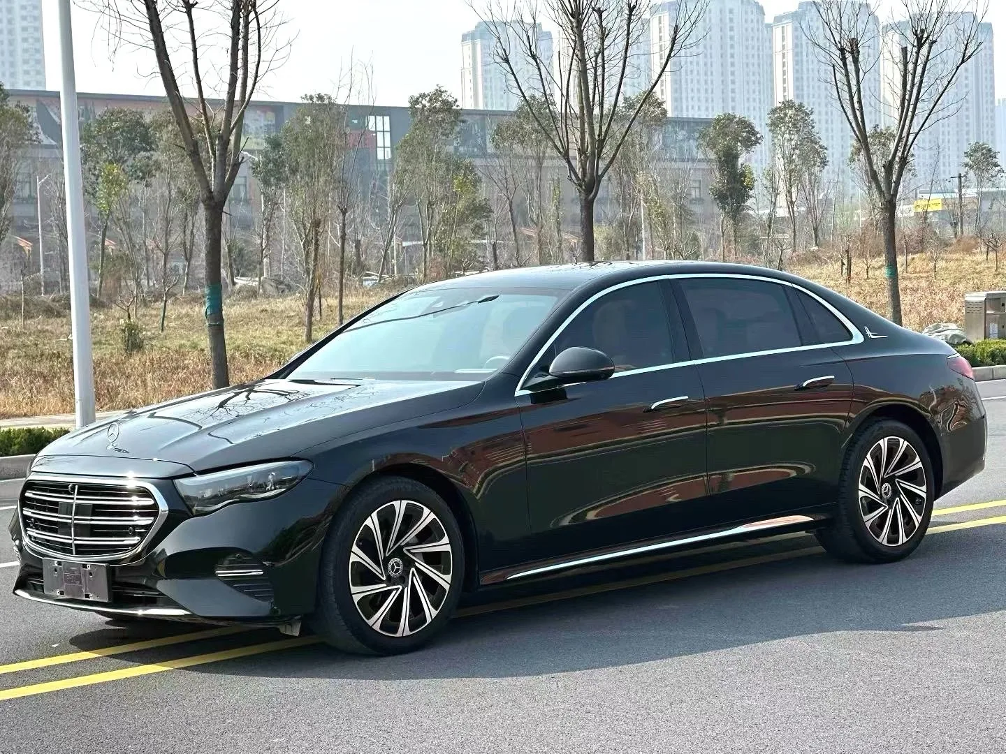 Mercedes-Benz E-Class 2024 E 300 L 48V 2.0T Luxury Automatic exterior