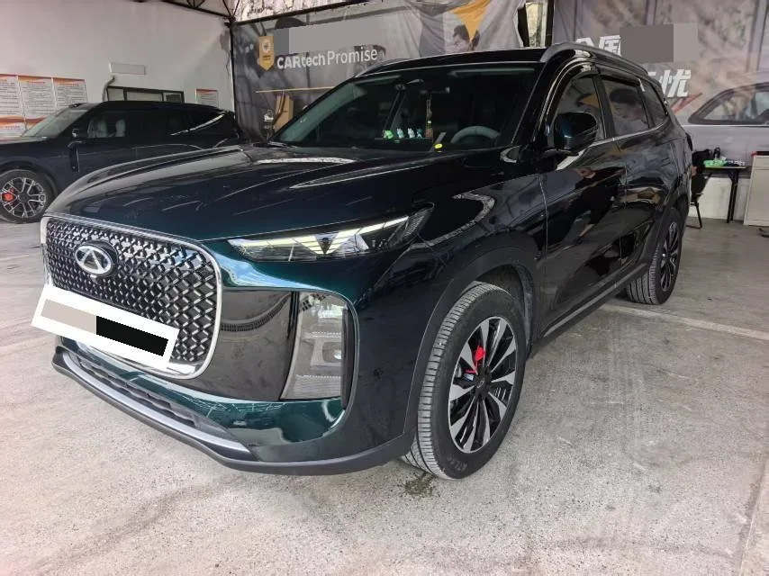 Chery 2025 Tiggo 8 PLUS 1.6TGDI 290TGDI Luxury Edition Automatic exterior