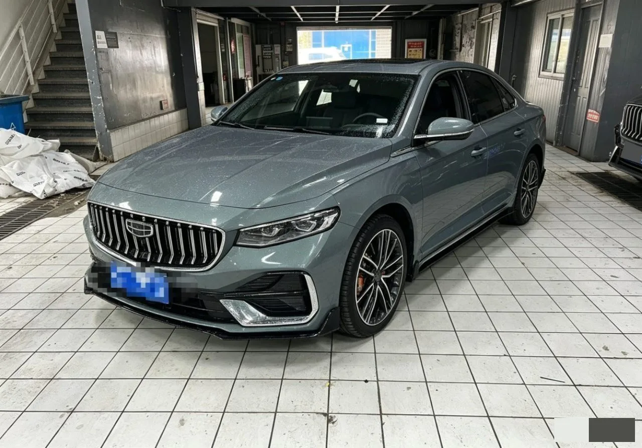 Geely 2026 Xingrui 2.0TD Oriental Moon Edition Automatic exterior