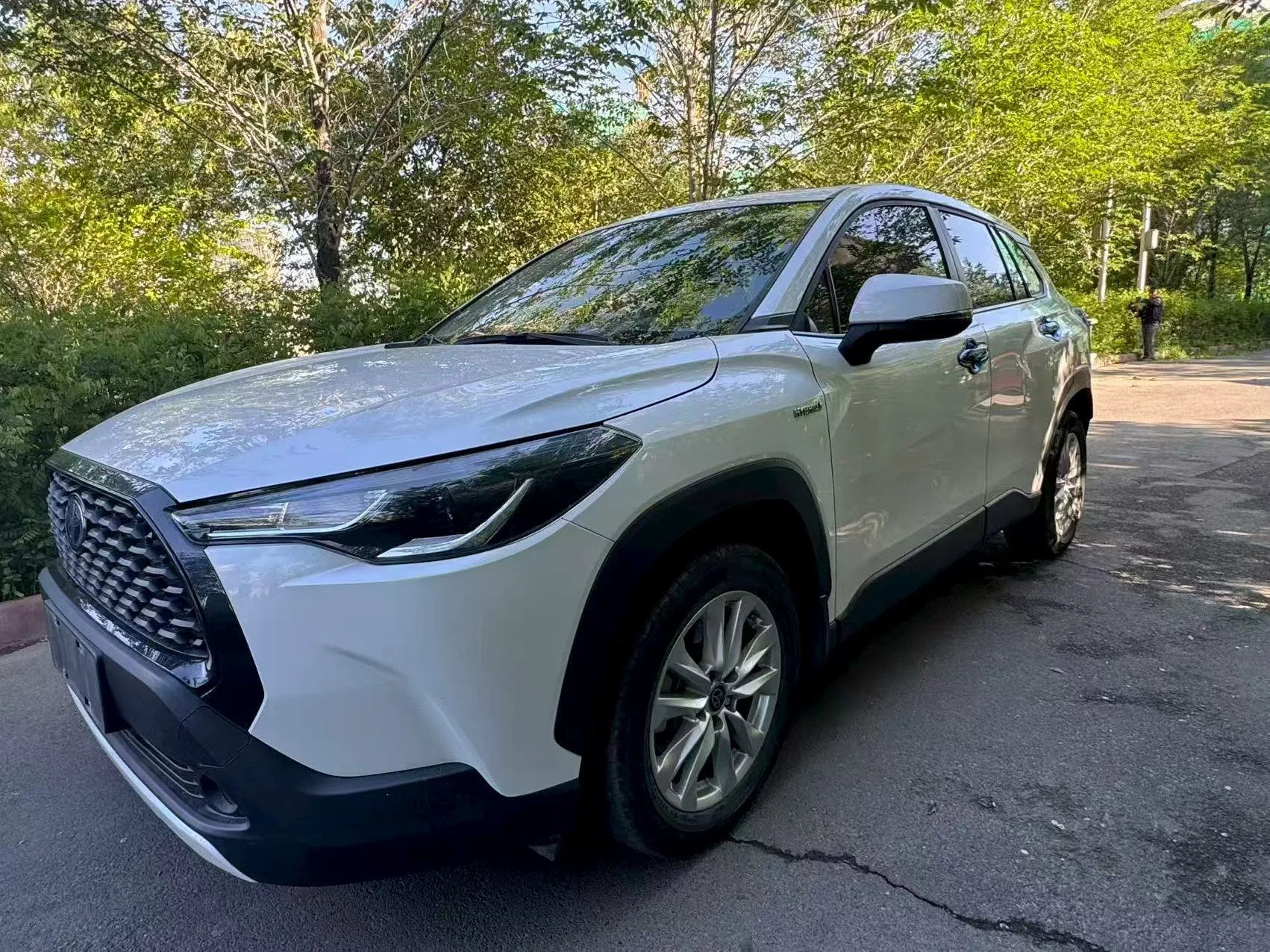 2023 Toyota Corolla Cross Hybrid 2.0 CVT Luxury Edition (Automatic) exterior